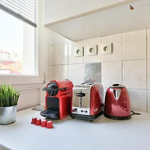 Quartier Galeries Lafayette Haussmann Free Netflix Appartement Paris